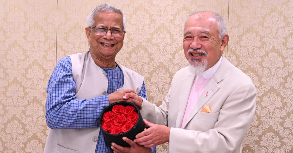 ‘মিয়ানমারে সকল পক্ষের কাছে আপনি গভীর শ্রদ্ধার পাত্র’