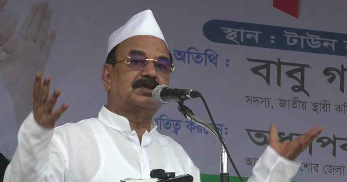 নির্বাচনি রোডম্যাপের দাবিতে পাড়ায়-মহল্লায় আওয়াজ তুলুন: গয়েশ্বর