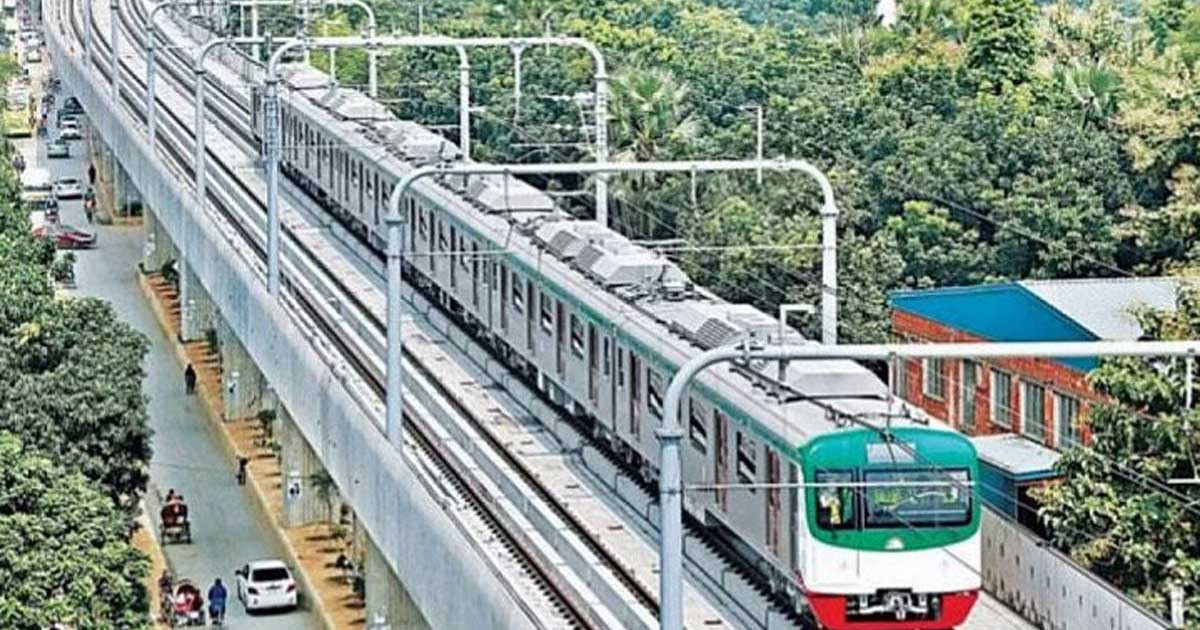 যে কারণে ৪০ মিনিট বন্ধ ছিল মেট্রোরেল