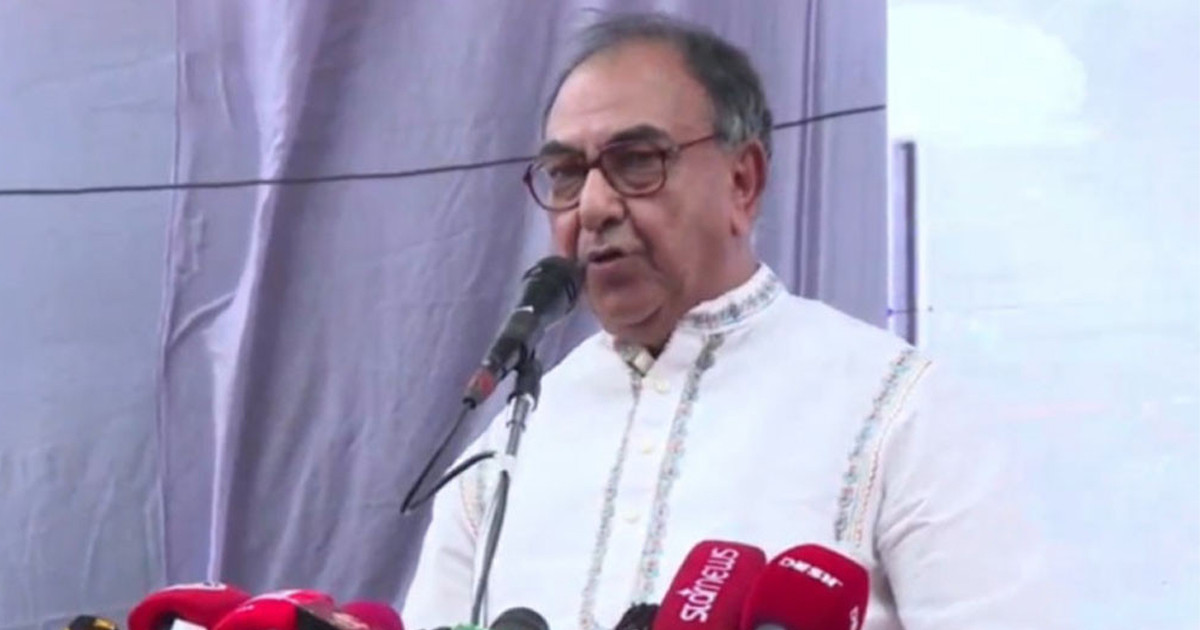 স্টারলিংক এনেছেন আরাকান আর্মির জন্য, অভিযোগ মীর্জা আব্বাসের