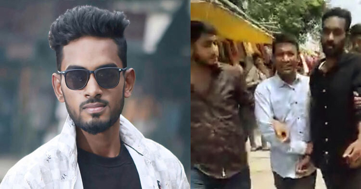 কলেজে ঘুরছিল নিষিদ্ধ ছাত্রলীগ নেতা, ধরে পুলিশে দিলো ছাত্রদল
