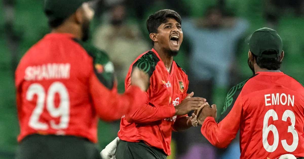 বাংলাদেশকে জিততে করতে হবে ২০২ রান