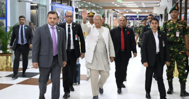 জাপানের উদ্দেশে ঢাকা ছেড়েছেন প্রধান উপদেষ্টা