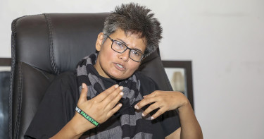 রাজাকারের বেকসুর খালাসকে উদযাপন করে আমাদের ভোট চান: সায়ান