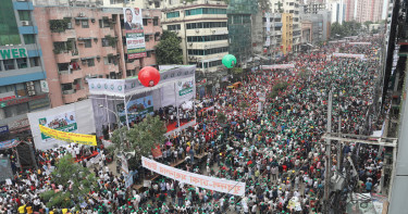 তারুণ্যের সমাবেশে ‘একই সুরের প্রতিধ্বনি’ বিএনপি নেতাদের মুখে