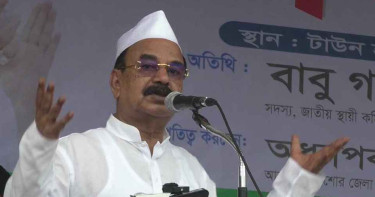 নির্বাচনি রোডম্যাপের দাবিতে পাড়ায়-মহল্লায় আওয়াজ তুলুন: গয়েশ্বর