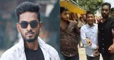 কলেজে ঘুরছিল নিষিদ্ধ ছাত্রলীগ নেতা, ধরে পুলিশে দিলো ছাত্রদল