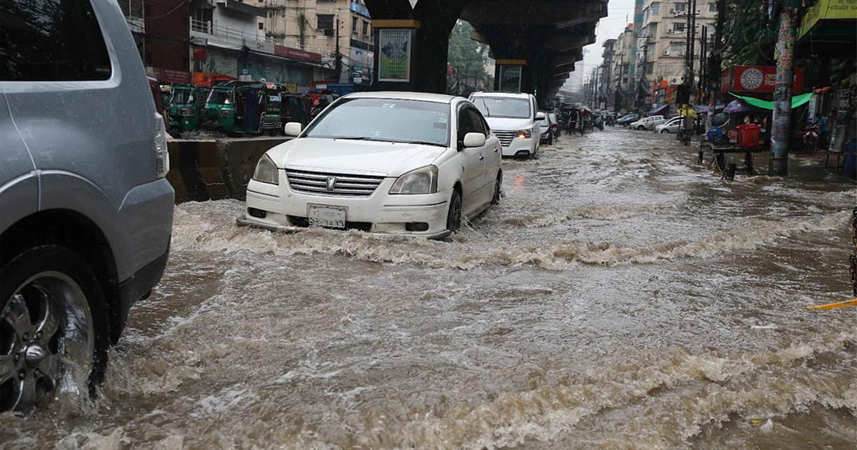 ৬ জেলায় পাহাড়ধস ও জলাবদ্ধতার সতর্কবার্তা