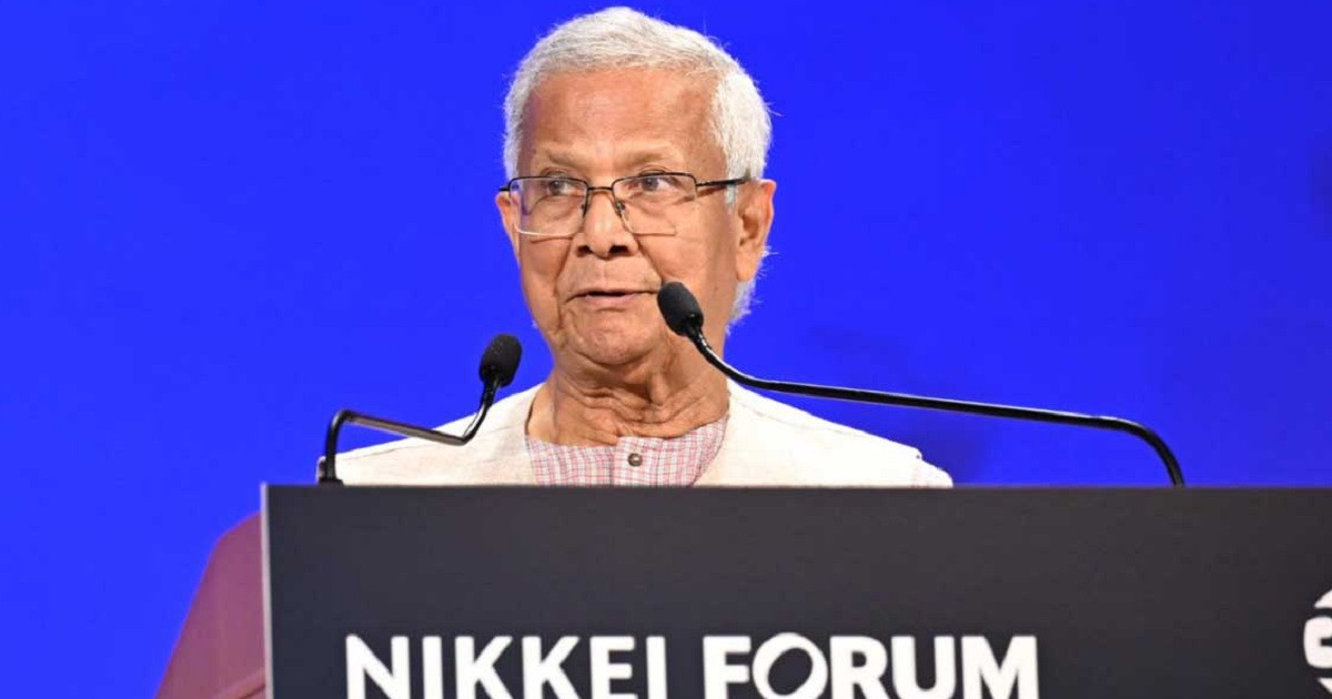 এশিয়ার দেশগুলোকে নতুন সুযোগ উন্মোচনে একসঙ্গে কাজের আহ্বান প্রধান উপদেষ্টার