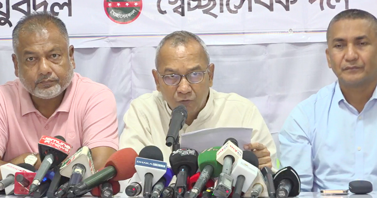 ডিসেম্বরের মধ্যে নির্বাচন না হলে তরুণরা সময় মতো জবাব দেবে: যুবদল সভাপতি