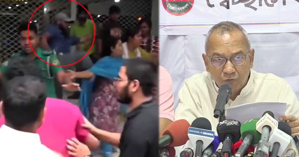 চট্টগ্রামে নারীকে লাথির ভিডিও ভাইরাল, অভিযুক্তকে নিয়ে যা বললেন যুবদল সভাপতি