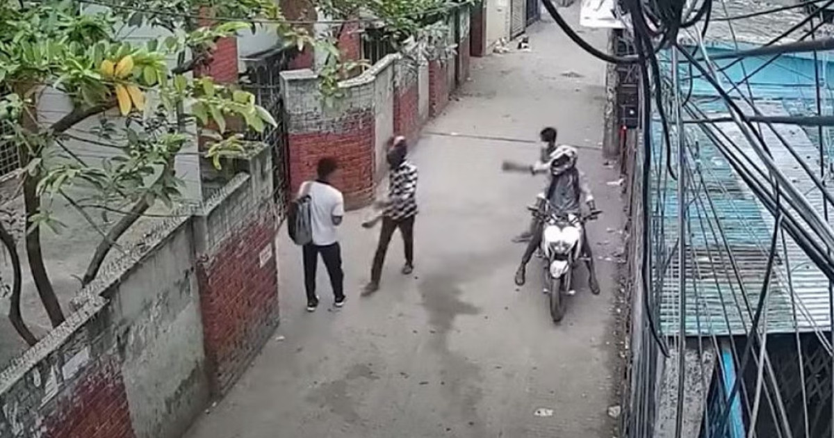 মগবাজারে শিক্ষার্থীকে কুপিয়ে জখম, ভিডিও দেখে গ্রেপ্তার ৩