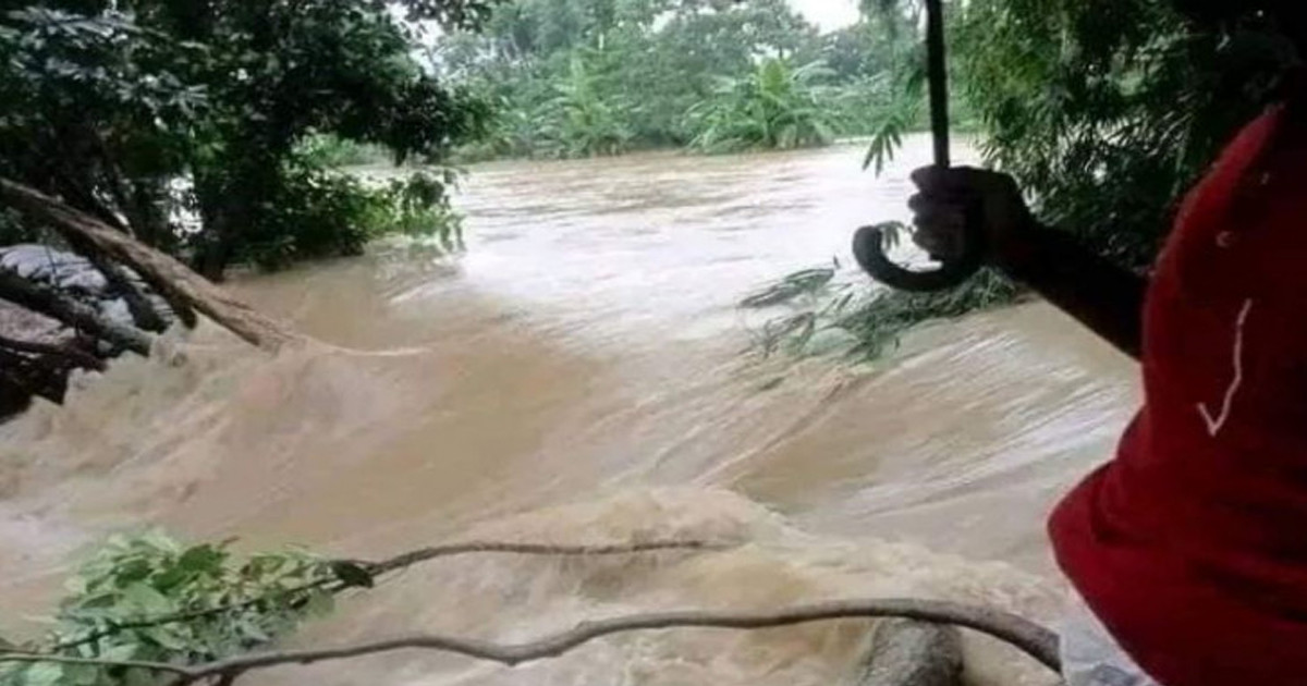 বঙ্গোপসাগরে সৃষ্ট লঘুচাপে বাড়ছে নদীর পানি, ফেনীসহ দেশের ৬ জেলায় বন্যার শঙ্কা