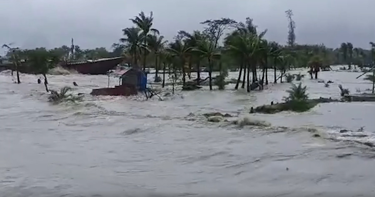 বঙ্গোপসাগরে সৃষ্ট লঘুচাপে বাড়ছে নদীর পানি, ফেনীসহ দেশের ৬ জেলায় বন্যার শঙ্কা