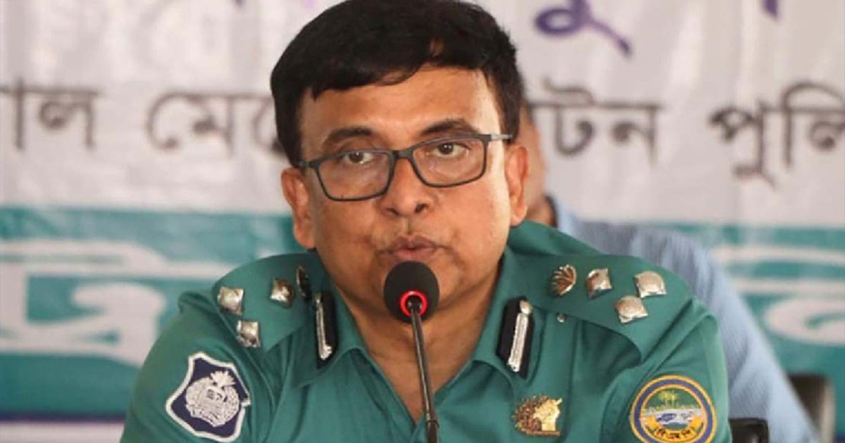 কারাগারে থাকা ডিআইজি সাইফুল ইসলাম সাময়িক বরখাস্ত
