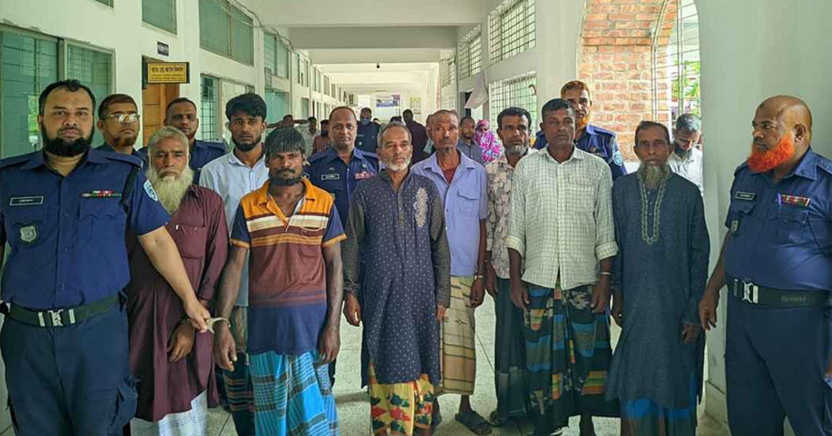মিঠাপুকুরে কৃষক হত্যা মামলায় ৮ জনের যাবজ্জীবন