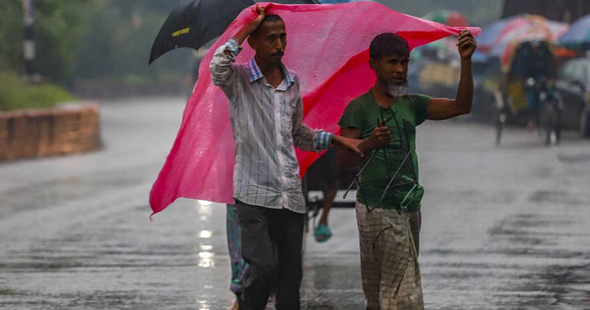 আরও কদিন থাকতে পারে এই বৃষ্টি, জানালো আবহাওয়া অফিস
