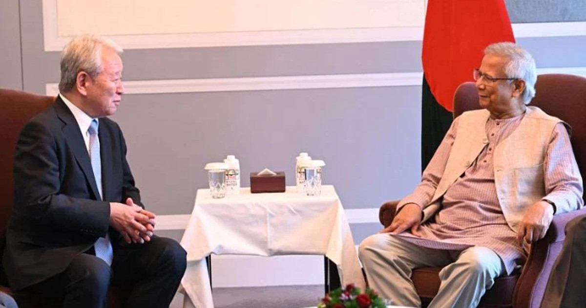 জাইকাকে মহেশখালী-মাতারবাড়ি সমন্বিত উন্নয়নে সহযোগিতা জোরদারের আহ্বান প্রধান উপদেষ্টার