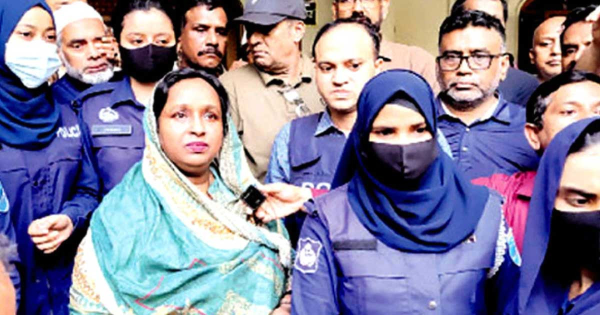 রিমান্ড শেষে কারাগারে সাবেক মেয়র আইভী