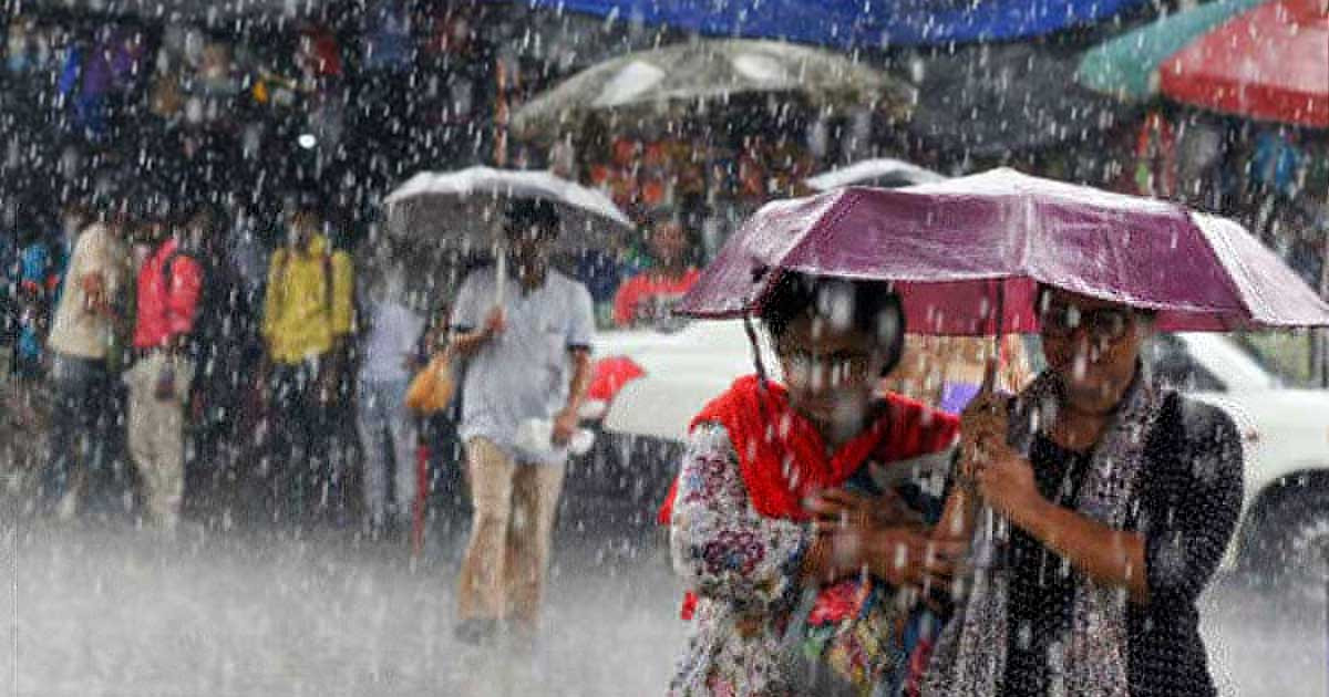 যেসব জেলায় টানা ৭ ঘণ্টা ভারী বৃষ্টি হতে পারে