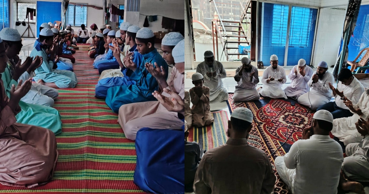 শহীদ প্রেসিডেন্ট জিয়াউর রহমানের শাহাদাৎবার্ষিকীর দোয়া মাহফিল অনুষ্ঠিত