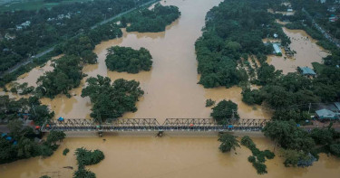 বঙ্গোপসাগরে লঘুচাপ: বড় ধরণের বন্যার শঙ্কায় ফেনী-কুমিল্লা