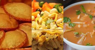 বৃষ্টির দিনে মুখরোচক ৫ খাবার