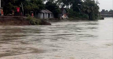 দক্ষিণাঞ্চলের ৭ নদীর পানি বিপৎসীমার ওপরে, নিম্নাঞ্চল প্লাবিত