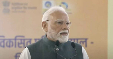 ভোটের জন্য পশ্চিমবঙ্গে সাম্প্রদায়িক সংঘর্ষ ঘটিয়েছেন মমতা: নরেন্দ্র মোদি
