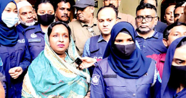 রিমান্ড শেষে কারাগারে সাবেক মেয়র আইভী