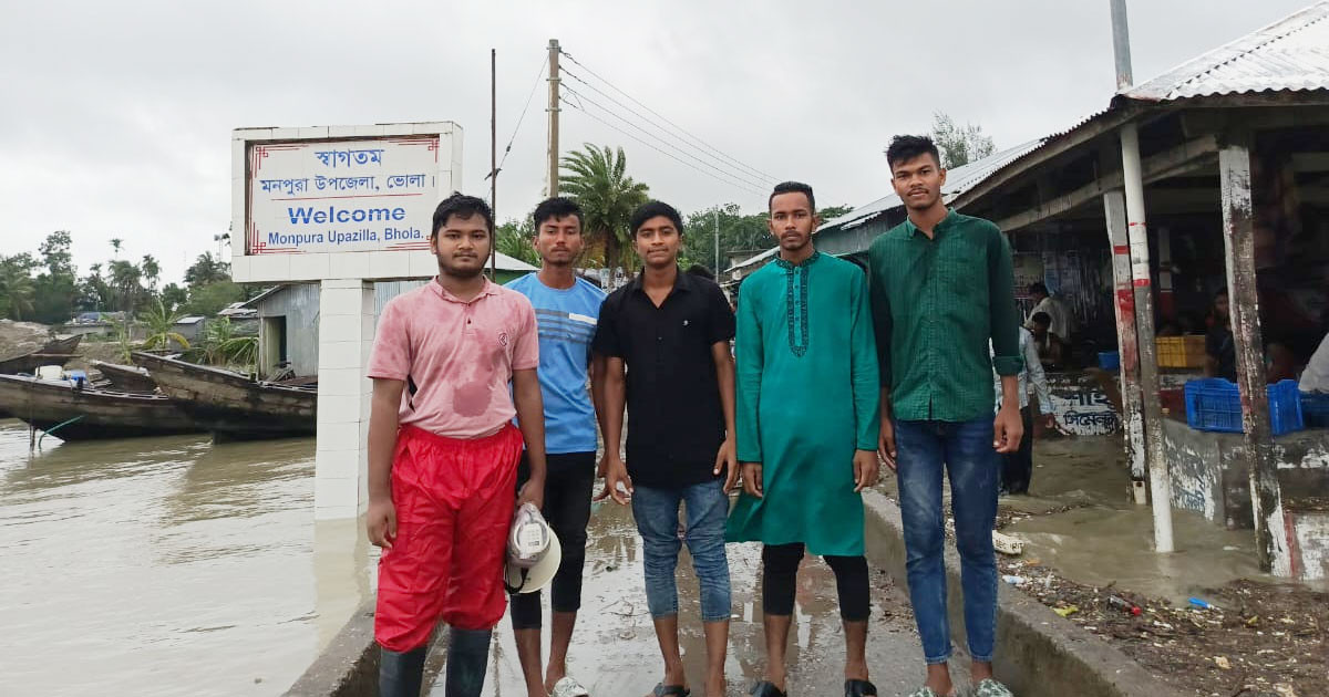 ঘূর্ণিঝড় মোকাবেলায় মনপুরায় বসুন্ধরা শুভসংঘের ইমারজেন্সি রেসপন্স টিম গঠন