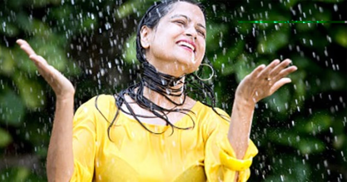 বৃষ্টিতে ভিজলে যা হয়, জানলে অবাক হবেন