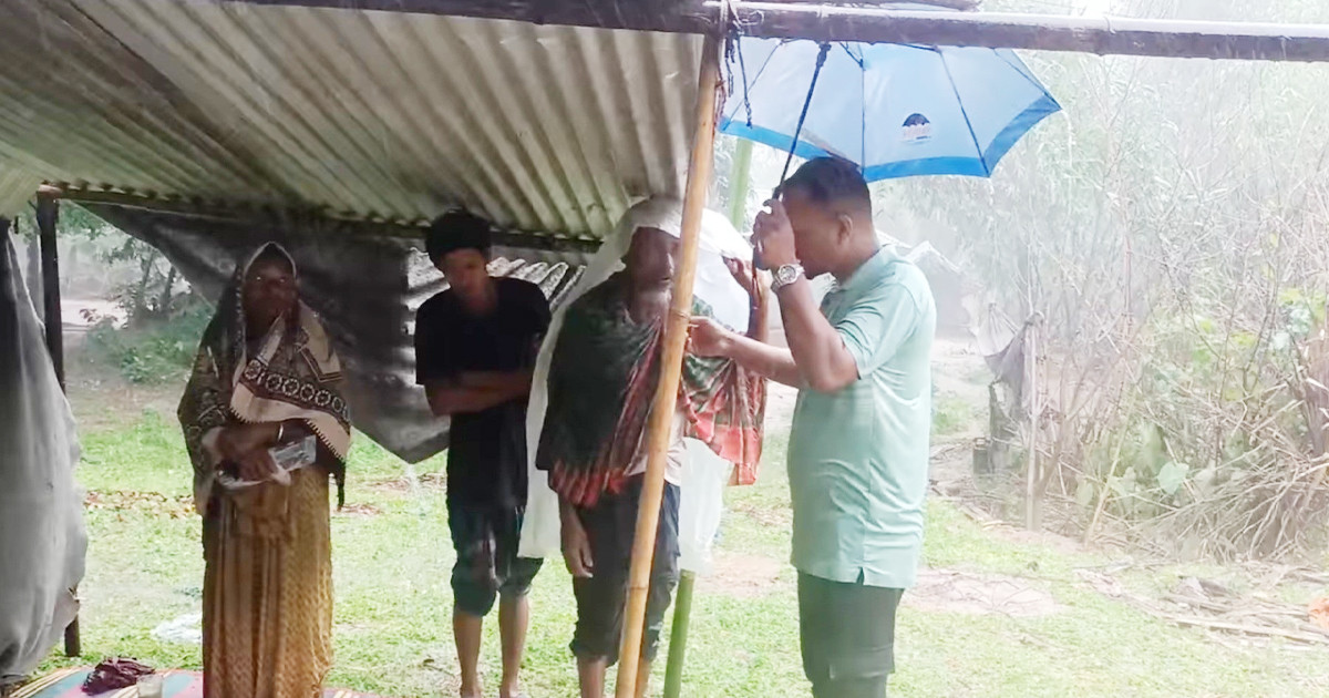 গারো পাহাড়ে বন্যহাতির আক্রমণে বৃদ্ধার মৃত্যু