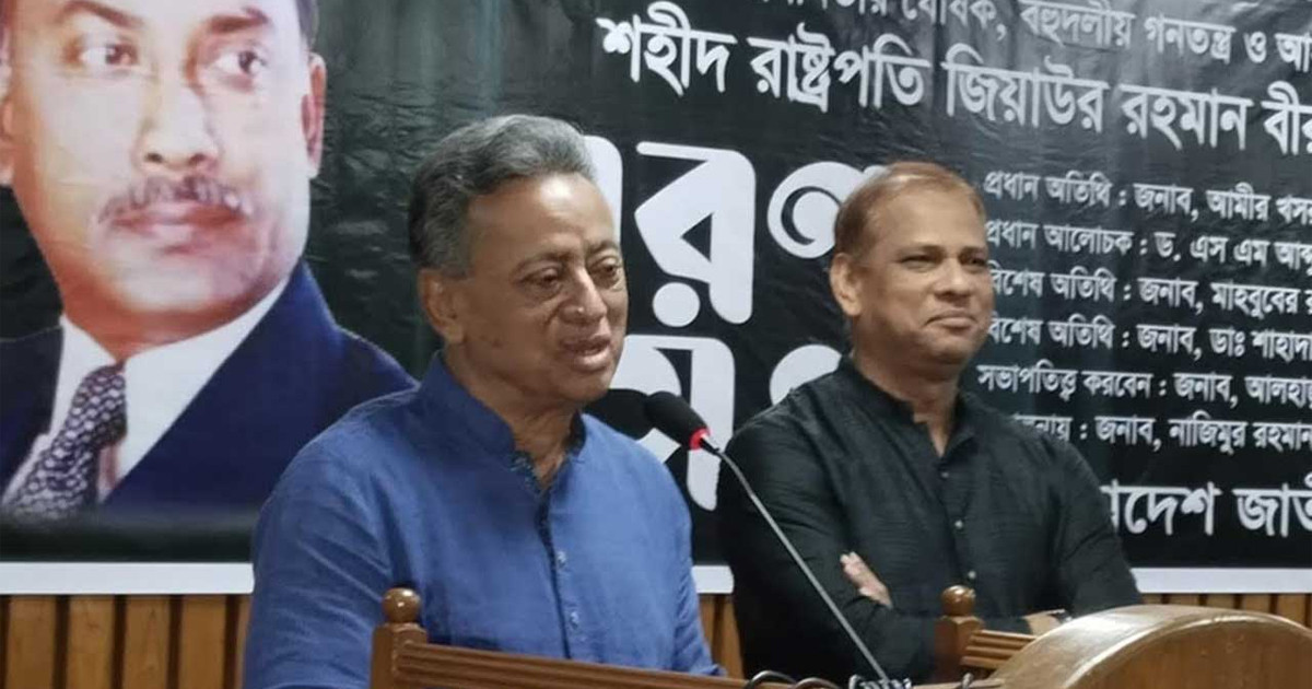 দেশের সমস্যার কথা বিদেশে গিয়ে বলার প্রয়োজন নেই: আমীর খসরু