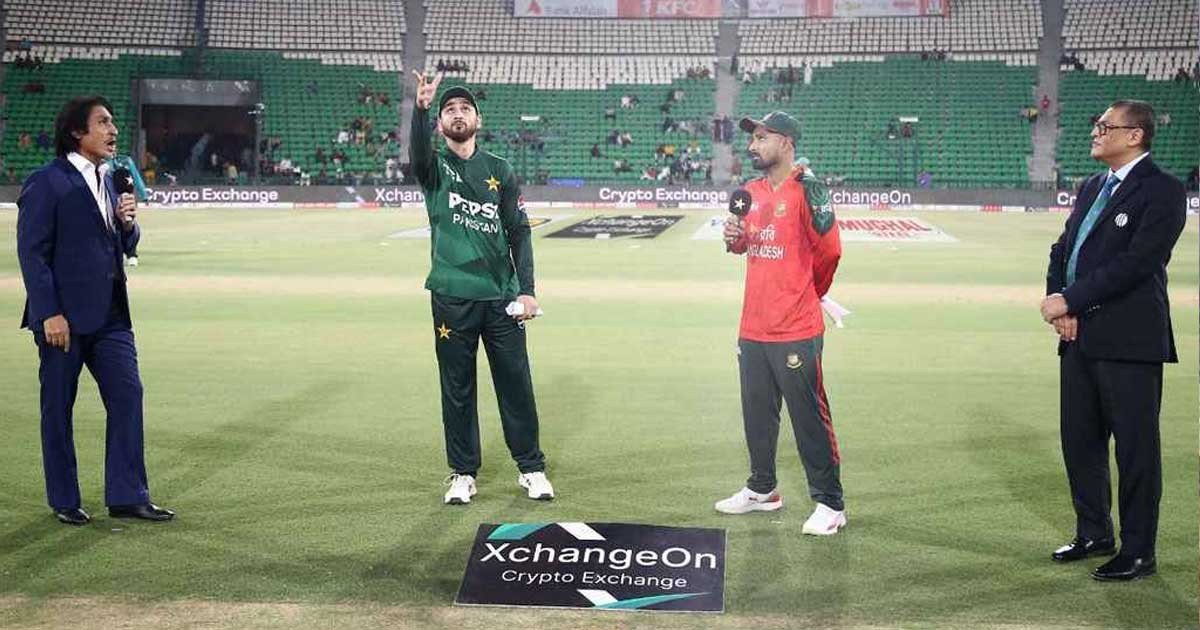 ব্যাটিংয়ে পাকিস্তান, সিরিজ বাঁচাতে জয়ের বিকল্প নেই টাইগারদের
