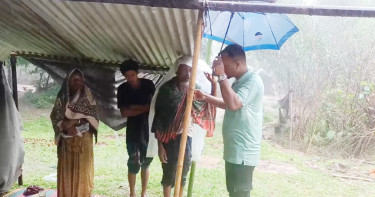 গারো পাহাড়ে বন্যহাতির আক্রমণে বৃদ্ধার মৃত্যু