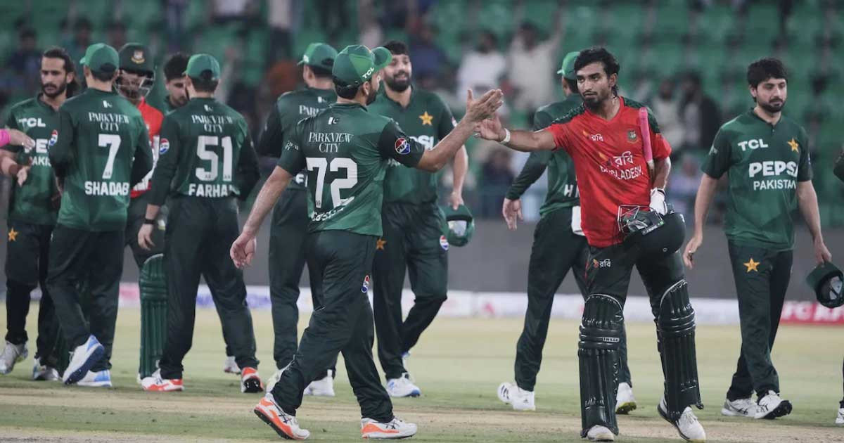 পাকিস্তানের বিপক্ষে সিরিজ হাতছাড়া বাংলাদেশের
