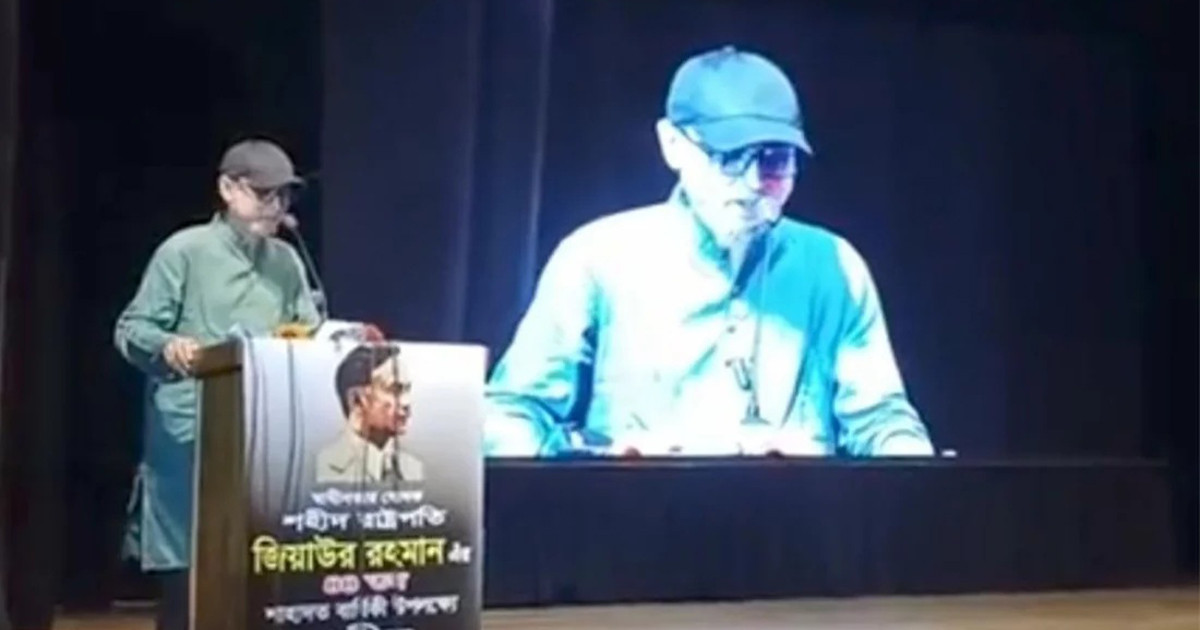 জিয়াউর রহমানকে বিএনপির একক সম্পদ ভাবা ঠিক নয়: সংস্কৃতি উপদেষ্টা
