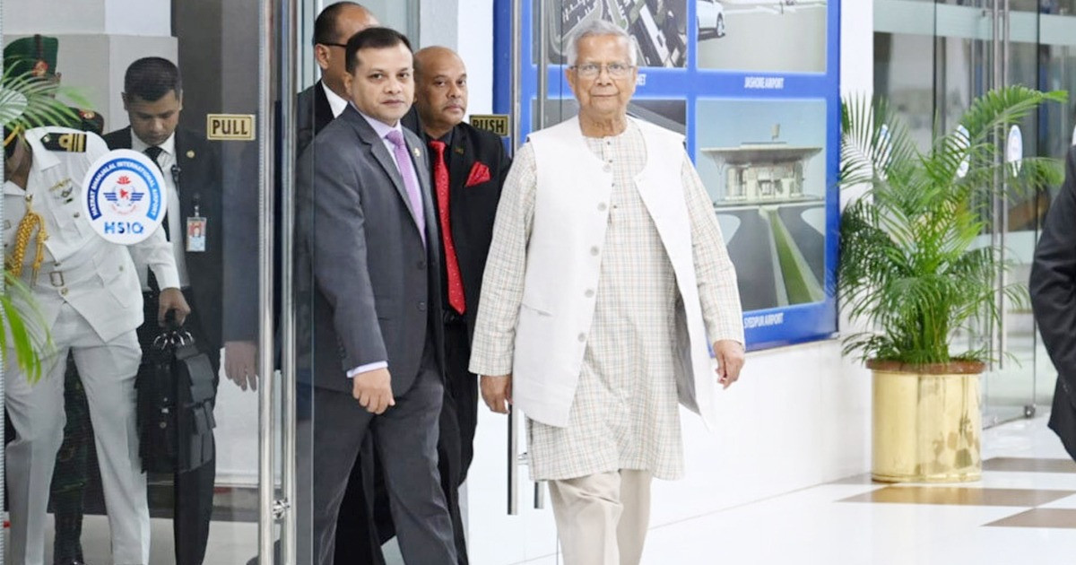 জাপান সফর শেষে ঢাকা ফিরছেন প্রধান উপদেষ্টা