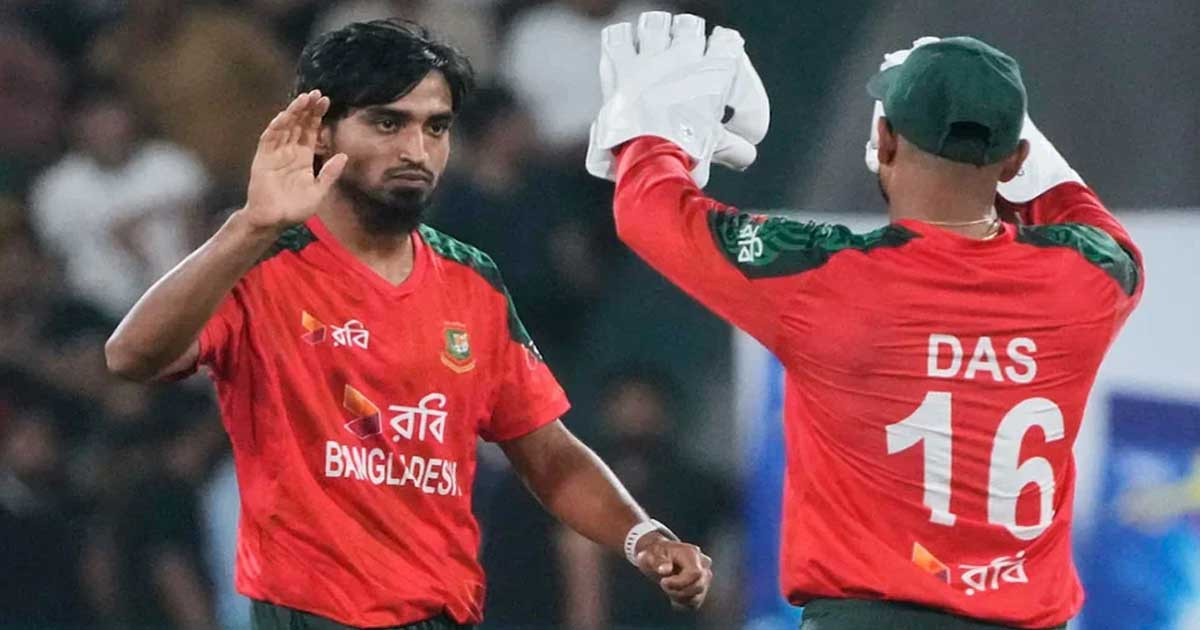 এমন হারের পর যা বললেন তানজিম সাকিব