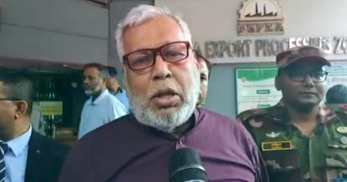 আজ থেকে তৈরি পোশাক কারখানায় গ্যাস সংকট থাকবে না: জ্বালানি উপদেষ্টা