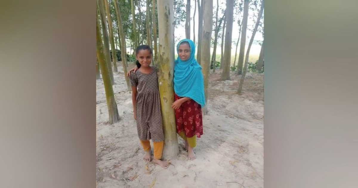 গরু আনতে গিয়ে খালের স্রোতে ভেসে গেল ২ বোন, মিলল মরদেহ