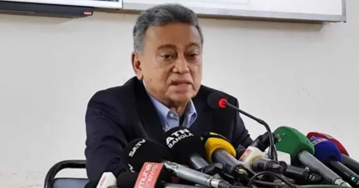 দেশের সার্বিক অবস্থা থেকে মুক্তির উপায় নির্বাচন: আমীর খসরু