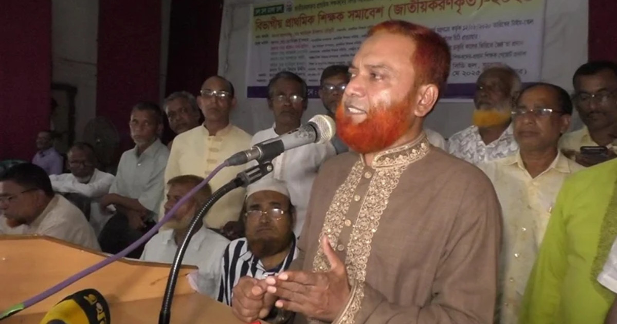 আমরণ অনশনে যাচ্ছেন প্রাথমিক শিক্ষকরা