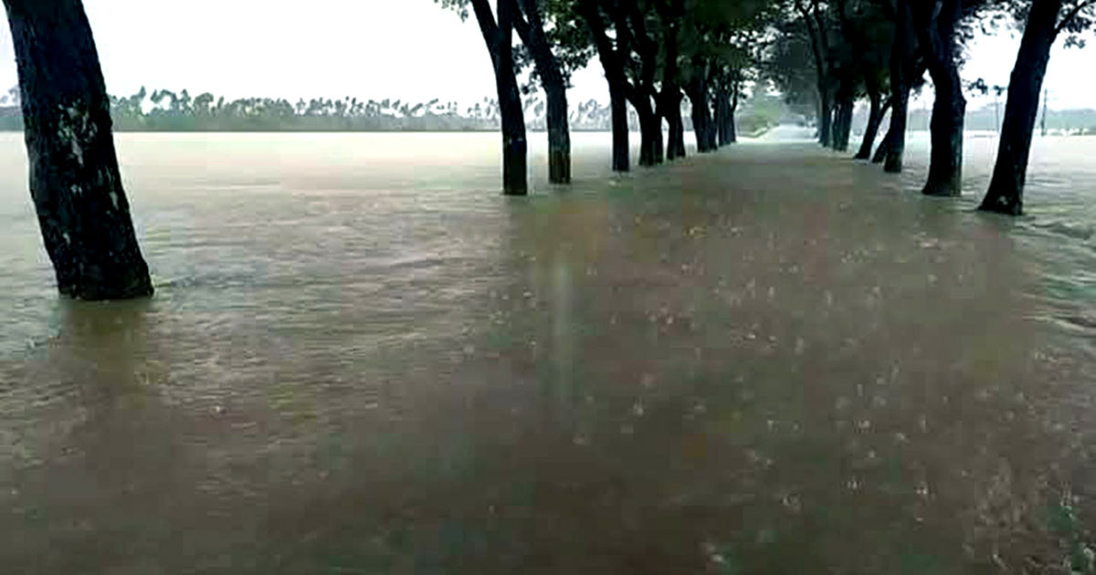 মেঘালয়ের পানিতে গোয়াইনঘাটে বিপর্যয়