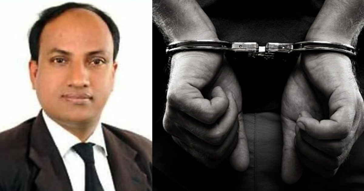 ভারত থেকে দেশে ফিরেই গ্রেপ্তার নিষিদ্ধ আ. লীগ নেতা