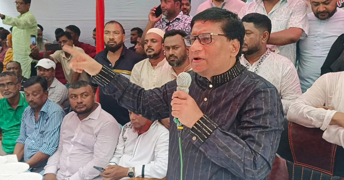 নির্বাচন বিলম্বের ষড়যন্ত্র জনগণ রুখে দেবে: নবীউল্লাহ নবী