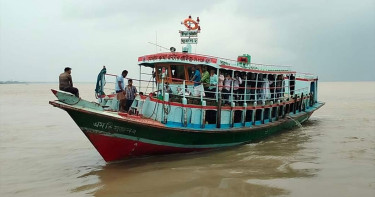 ৪৬ ঘণ্টা পর দৌলতদিয়া-পাটুরিয়া নৌরুটে লঞ্চ চলাচল শুরু