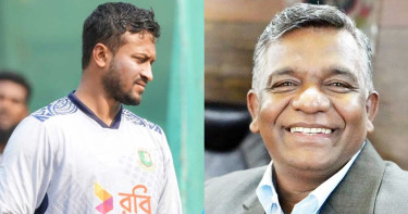 সাকিবের দলে ফেরার সম্ভাবনা কতটা? যা বললেন বিসিবি সভাপতি