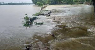টানা বৃষ্টিতে যেসব এলাকায় বন্যার শঙ্কা